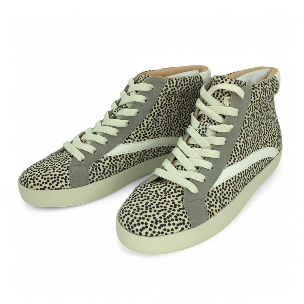 Journee Collection Size 10 Women's Casual Fashion Sneakers Animal Print NEW